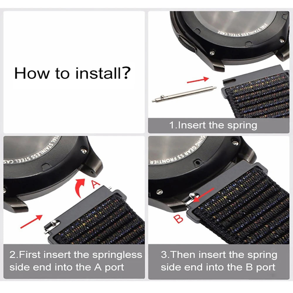 Breathable Strap For Huawei Watch GT2E Smart Watch Band Nylon Sport Bracelet For Huawei Watch GT 2E Wristband Accessories