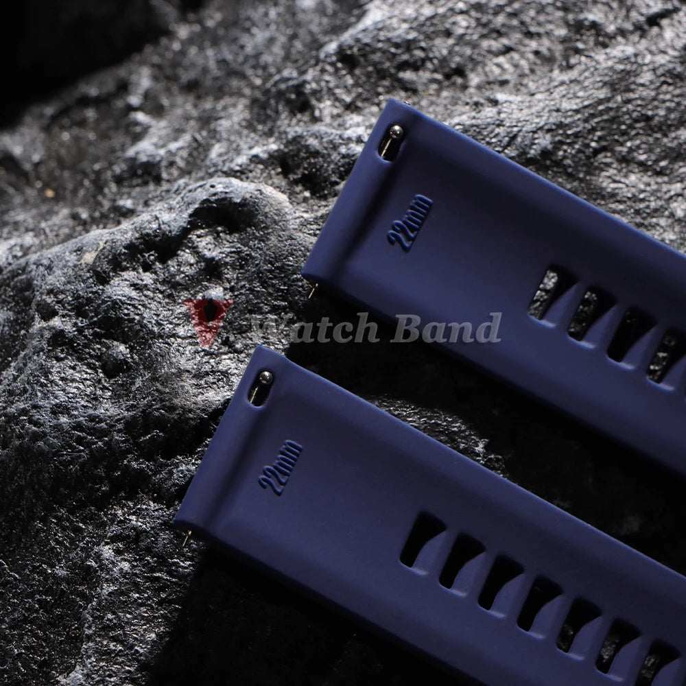 Quick Release Silicone Band for Samsung Galaxy Universal Watch Straps 20mm 22mm 18mm for Huawei Gt2 Gt3 Women&Men Accessories