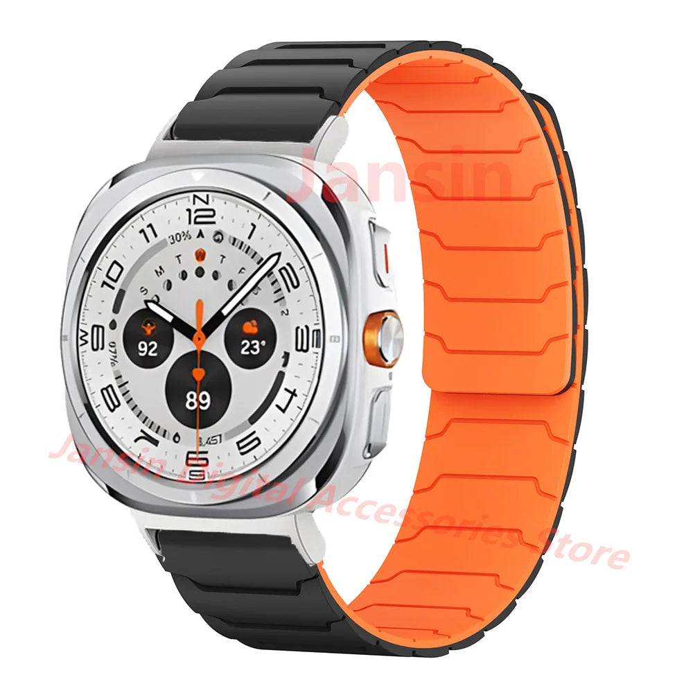 For Samsung Galaxy Watch Ultra Strap Magnetic Wristband Correa For Galaxy Watch Ultra 47mm Band Replaceable Watchband Accessory