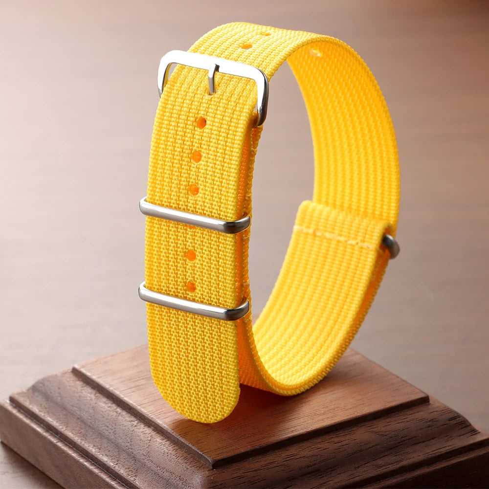 18mm 20mm 22mm Nylon Watch Strap for Tudor Green Military Casual Watchband Replacement for Seiko for Omega Sport Bracelet Belts