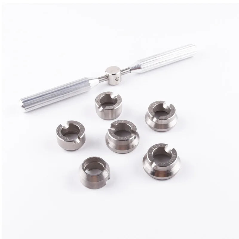 For HEDAPAI Watch Back Cover Opening Tool for SEIKO for ROLEX Most Watch Repair Tool Easy Open Watch Back Case