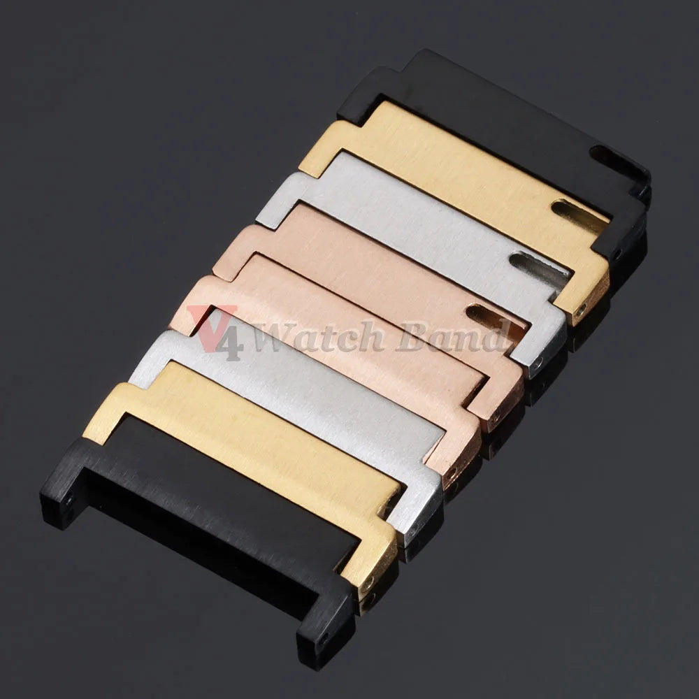 2pcs Quick Release Pins Connectors Strap Adapters 20mm To 18mm 20mm 22mm To 22mm 22mm To 20mm Watch Band Spring Bars Accessories