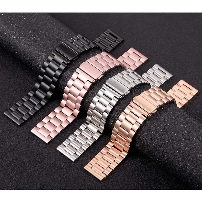 Metal Band For Omega X Swatch Joint MoonSwatch Strap 20mm Stainless Steel Bracelet Business Wristband Replacement Accessories