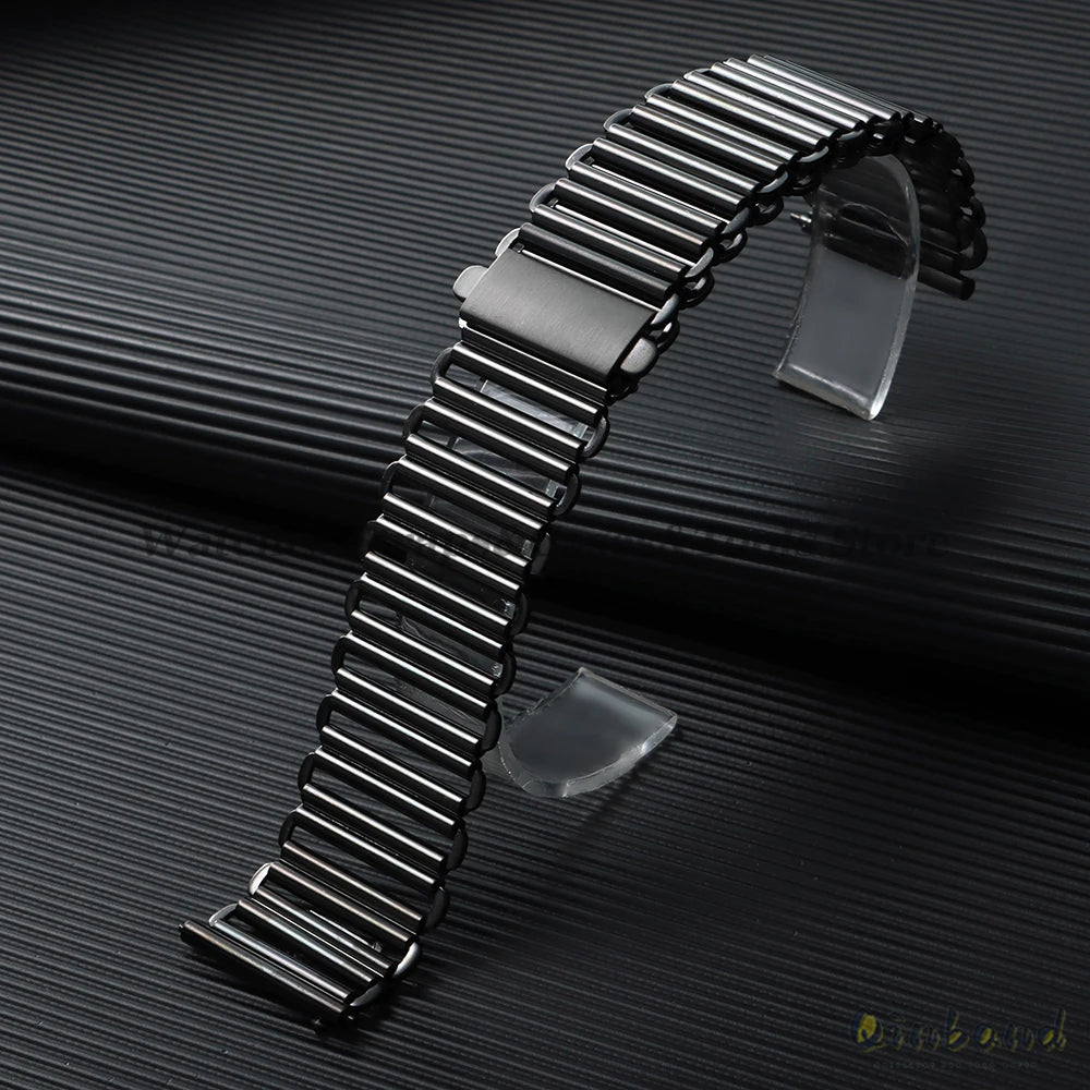 18mm 20mm 22mm Quick Release High Quality Stainless Steel Watch Strap for Huawei WatchGT4/GT5 Universal Men Bracelet Accessories