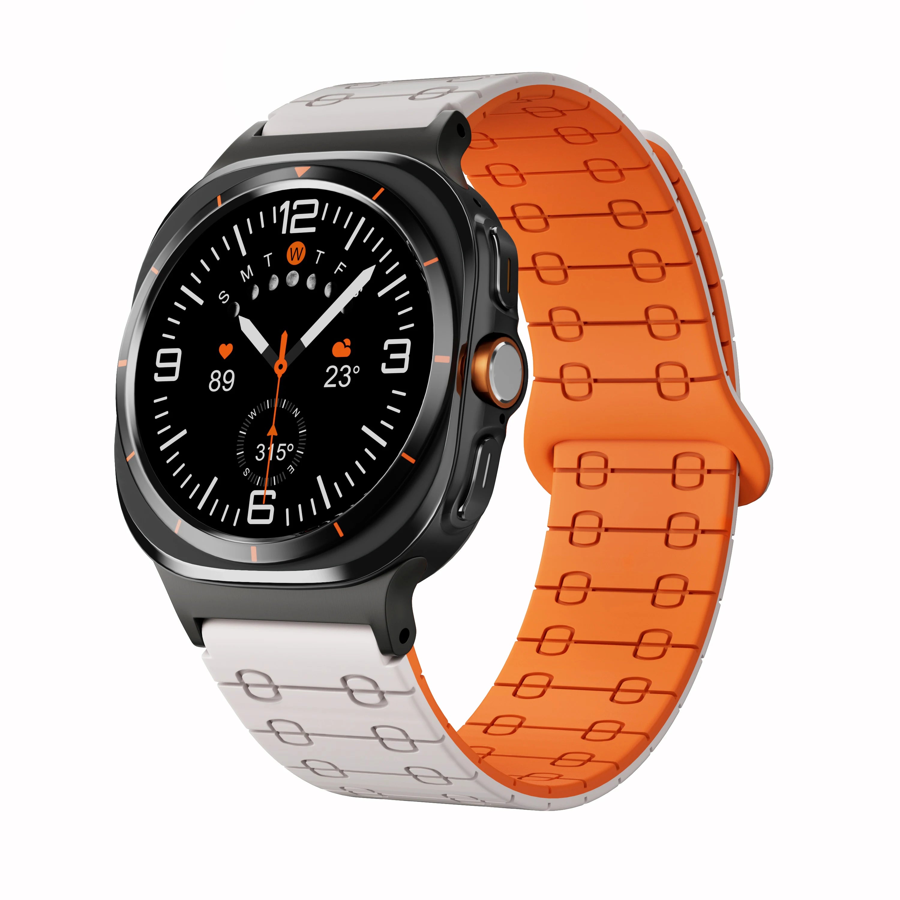 Magnetic Strap For Samsung Galaxy Watch Ultra 47mm Band Accessories Correa For Samsung Watch Ultra Bracelet Sport Wristband