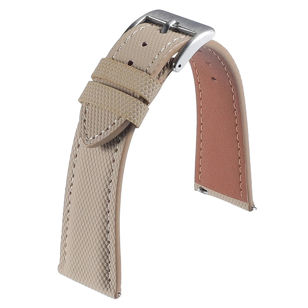 20mm 22mm Universal Nylon Watchband Sailcloth Watch Strap for Omega Sports Wrist Bands Belt for Men Women Accessories