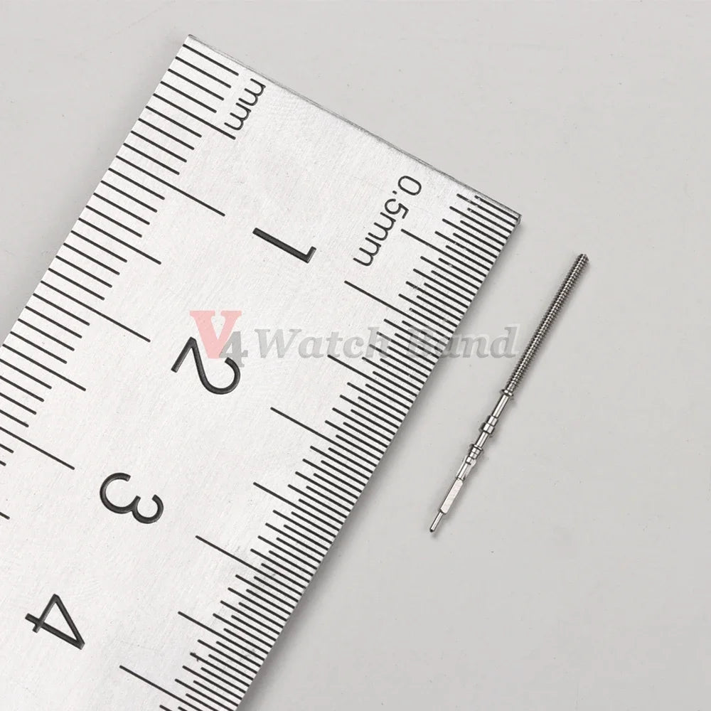 5pcs Watch Nh35a Movement Stem for SEIKONH35A NH36A Modification Replacement Parts Spare Stems Winding Stem Watch Movement Pin
