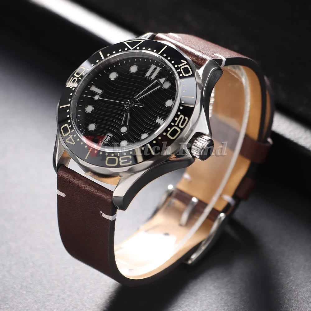 12/14/16/18/20/22/24mm Genuine Cowhide Strap for Seiko Watch Band for Omega for Panerai Bracelets 20mm 22mm 24mm Wristbelt Bands