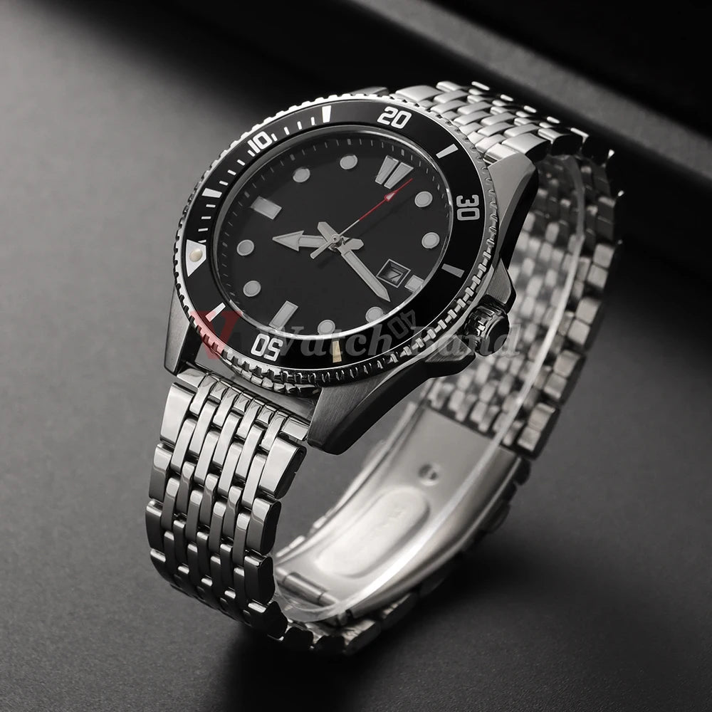 18/20/22mm Universal Adjustable Watchband for Rolex Diving Metal Belt Bracelet for Omega Solid Stainless Steel Strap for Seiko