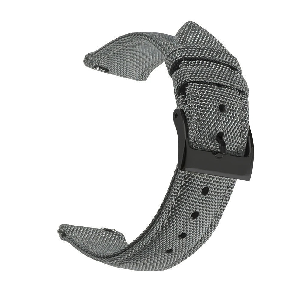 Waterproof Sailcloth Watch Band Quick Release Watch Strap 18mm 19mm 20mm 21mm 22mm 24mm Nylon Watchband for Blancpain for Omega