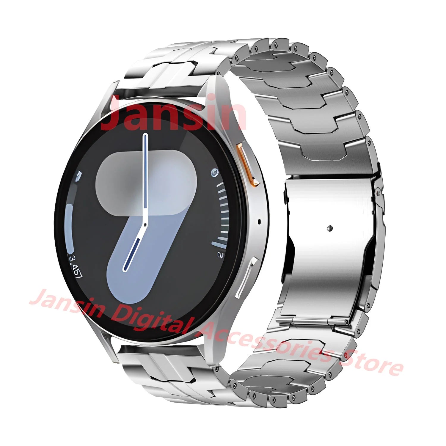 Stainless Steel Band For Samsung Galaxy Watch 7 40 44mm Strap 20mm Bracelet For Samsung Watch 4 5 5pro 6 45/43/47mm Correa