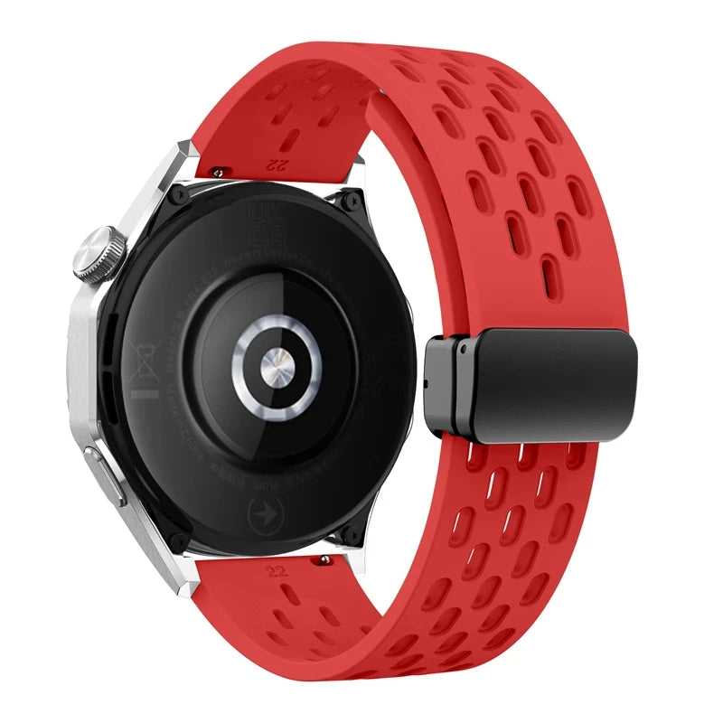 20mm 22mm Sport Bracelet For Redmi Watch 5 Active/Lite Silicone Wristband For Huawei GT5 46mm Xiaomi Watch S3 S1 Band Accessory