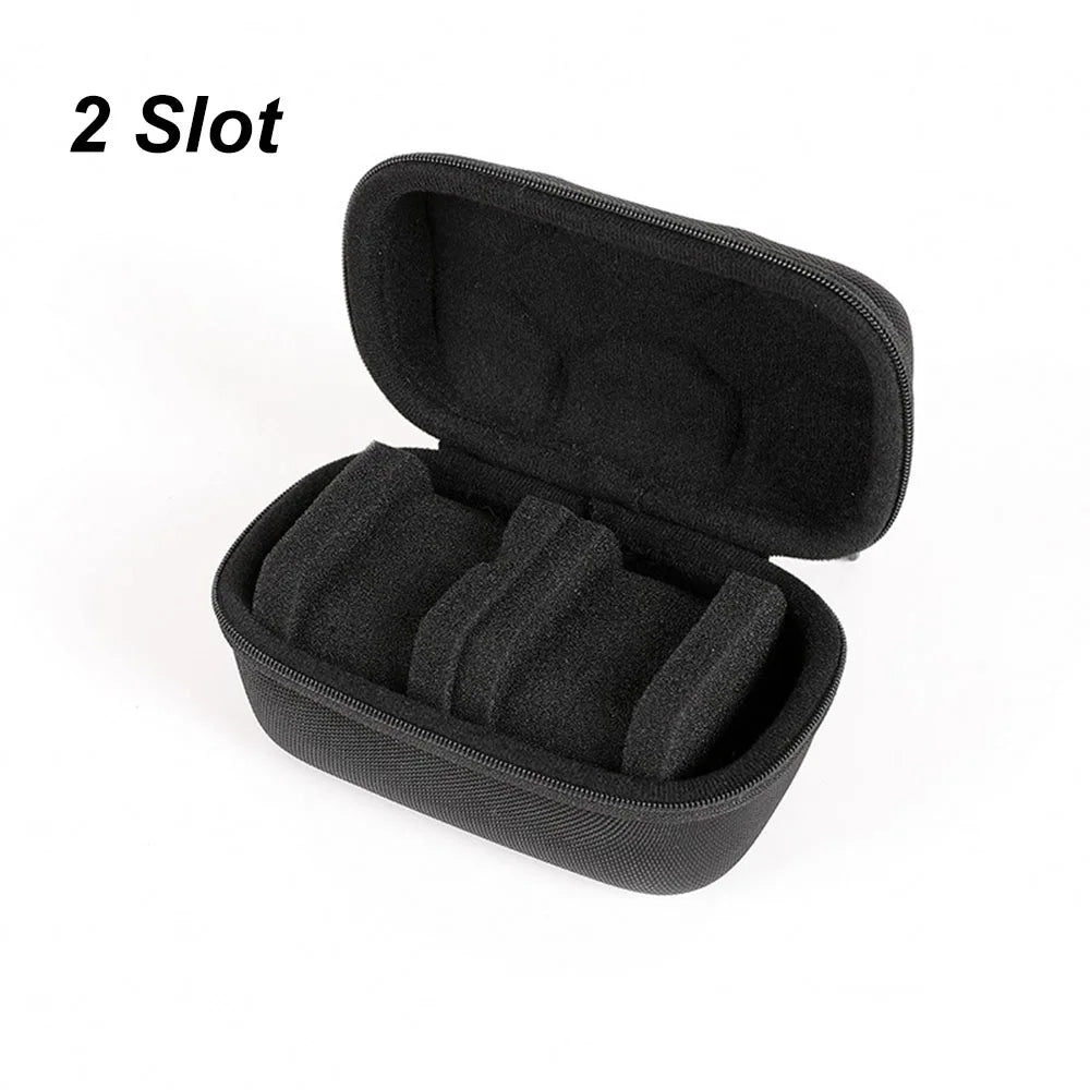 2/3/5/8Slot Watch Box Organizer Watch Display Storage Box Men Women Watch Portable Storage Travel Case Multiple Slot Available