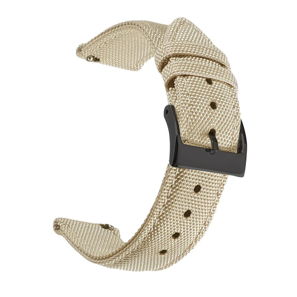 Waterproof Sailcloth Watch Band Quick Release Watch Strap 18mm 19mm 20mm 21mm 22mm 24mm Nylon Watchband for Blancpain for Omega