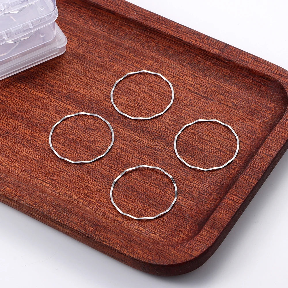 1/2/5/10 Pcs Watch Holding Ring for NH34 NH35 NH36 Movement 29.5mm Inner Cover Holder Fixed Fixing Metal Watches Accessories