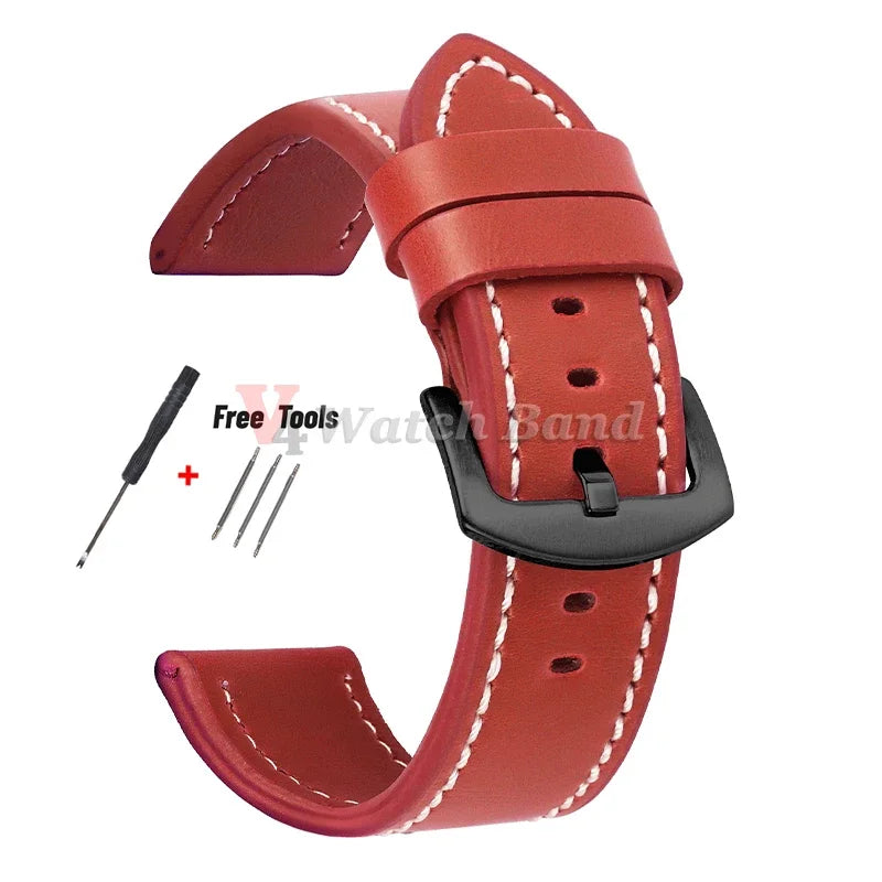 Fashion Watch Band for Omega Strap for Seiko Sport Vintage 18mm 20mm 22mm 24mm Watchband Army Sport Bracelet For Smartwatch