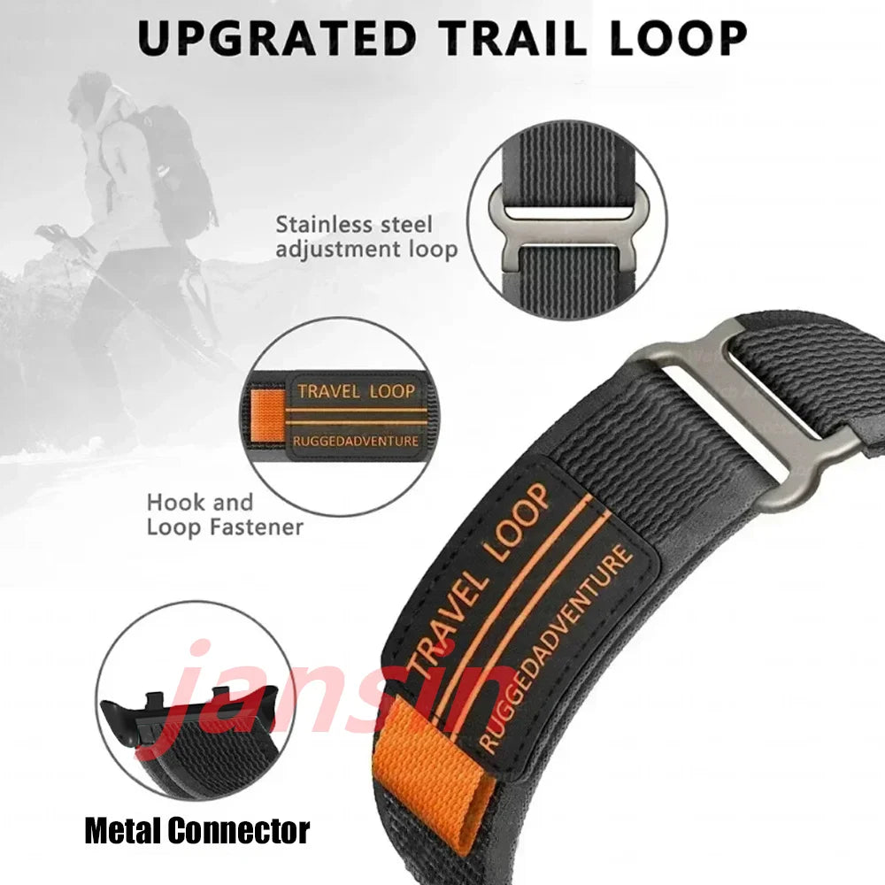 Nylon Loop Bracelet For Huawei Watch D2 Correa Sport Wristband For Huawei Watch D2 Strap Replaceable Soft Film Accessories