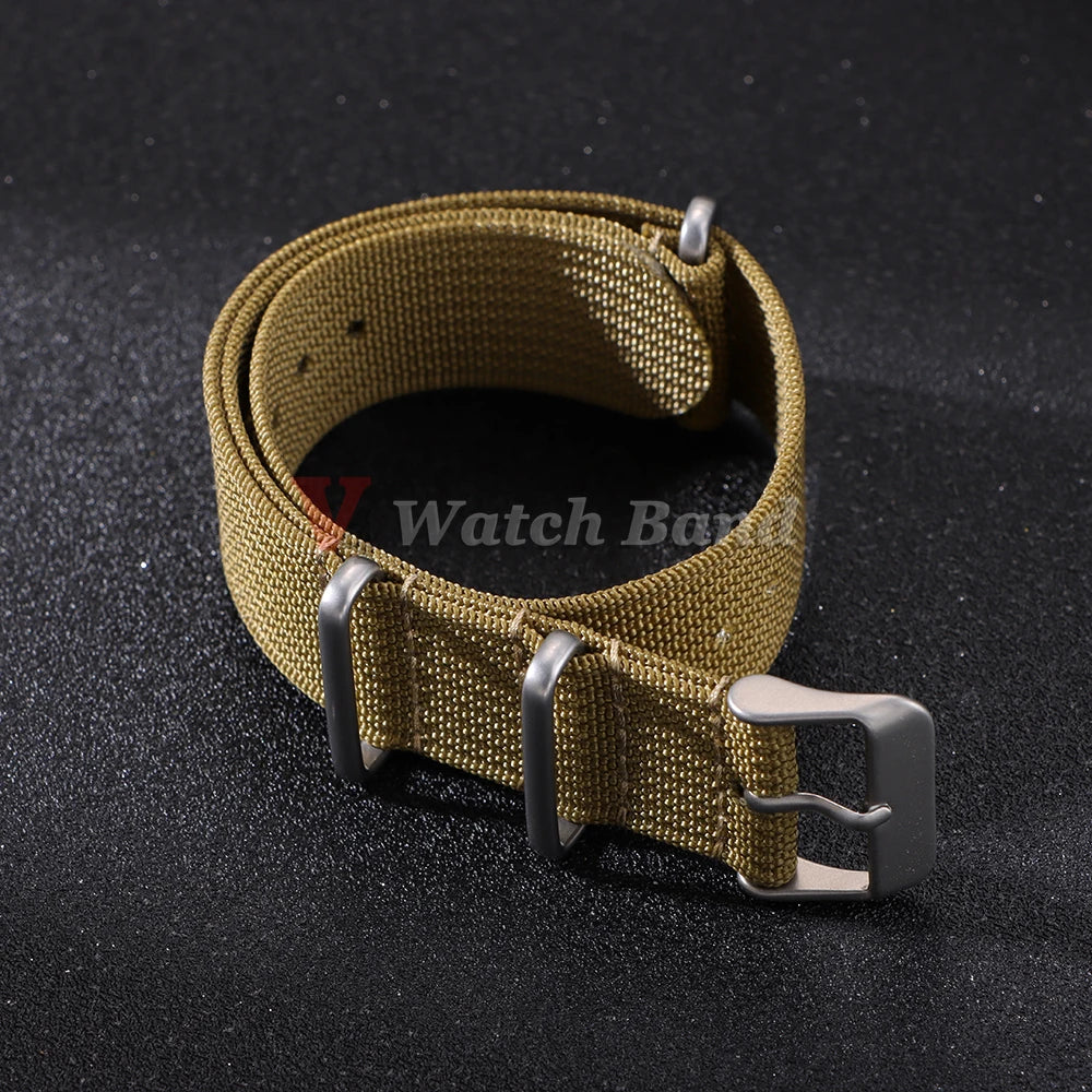 18mm 20mm 22mm Nylon Watch Band Waterproof Watch Strap for Omega Military Casual Watchband for Seiko Army Sport Strap Replace