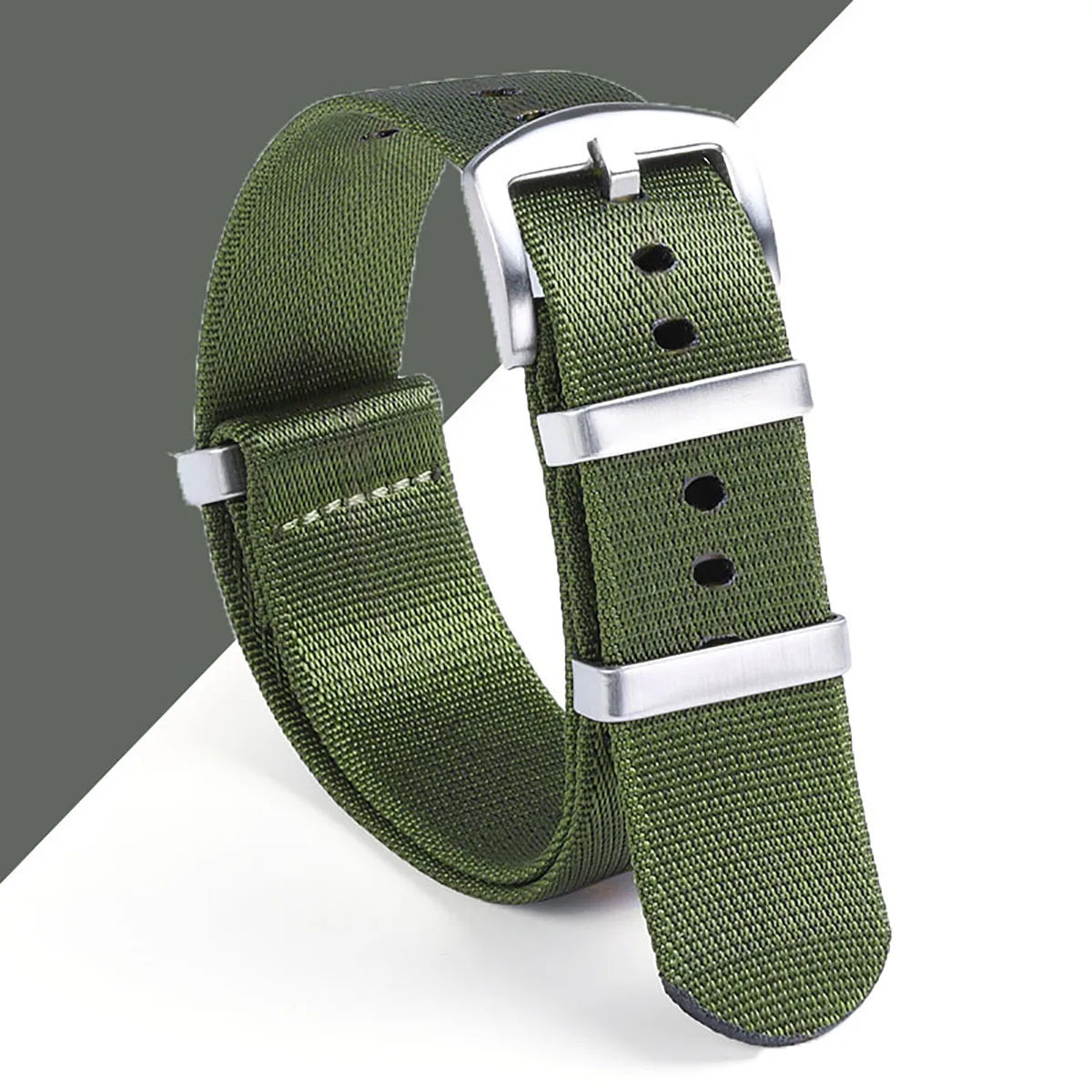 High Density Nylon Watch Band for Omega Bracelet for Huami Amazfit GTS for Seiko for Tudor Military Strap for Samsung Galaxy