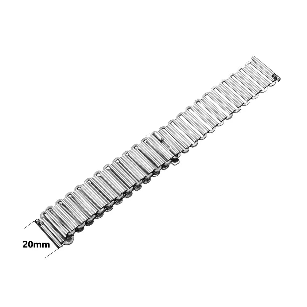20mm 316L High Quality Stainless Steel Watchband Bonklip bracelet Strap Vintage Band Quick Detach bracelet Metal Universal strap