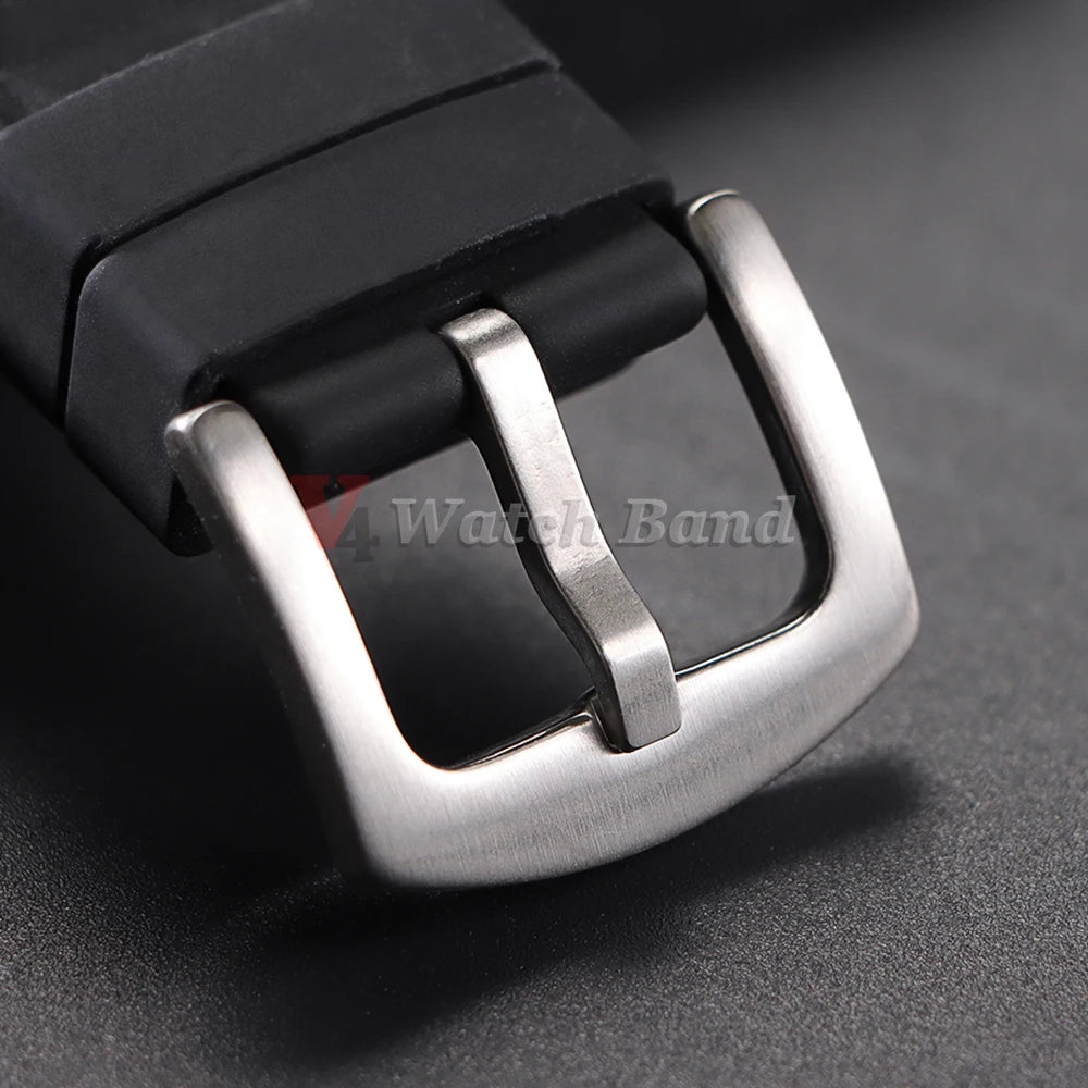 Silicone Watch Band Rubber Watch Strap 18mm 20mm 22mm 24mm Watch Strap Watch Replacement Watchband for Oris Seiko for Citizen