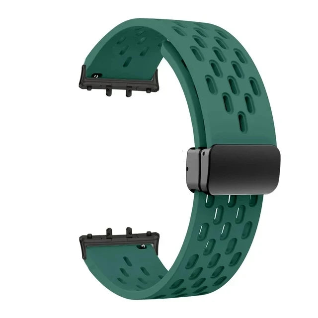 Magnetic Band For Samsung Galaxy Fit 3 Bracelet Breathable Sport Wristband For Samsung Galaxy Fit 3 Smartwatch Strap Correa