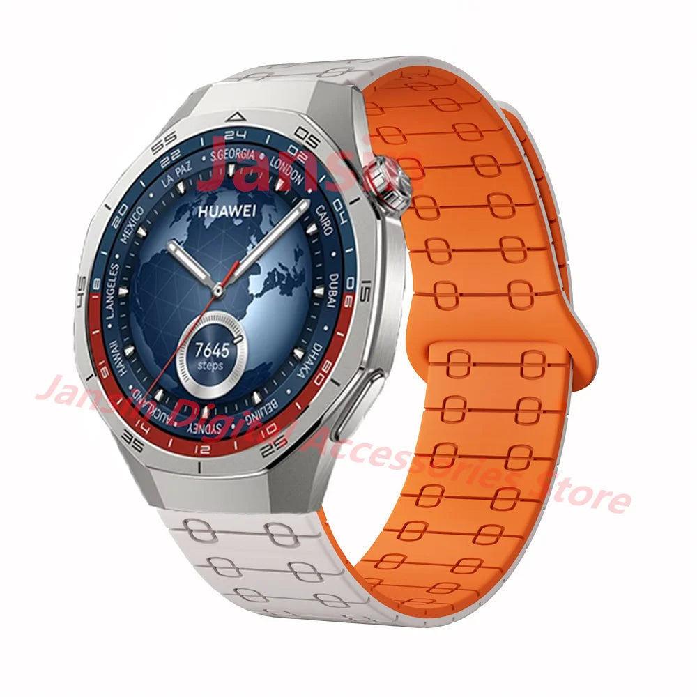 22mm Strap For Huawei GT5/GT5pro 46mm GT4 Band Magnetic Bracelet For CMF Watch Pro 2 Xiaomi Watch S4 Amazfit GTR 4 Correa