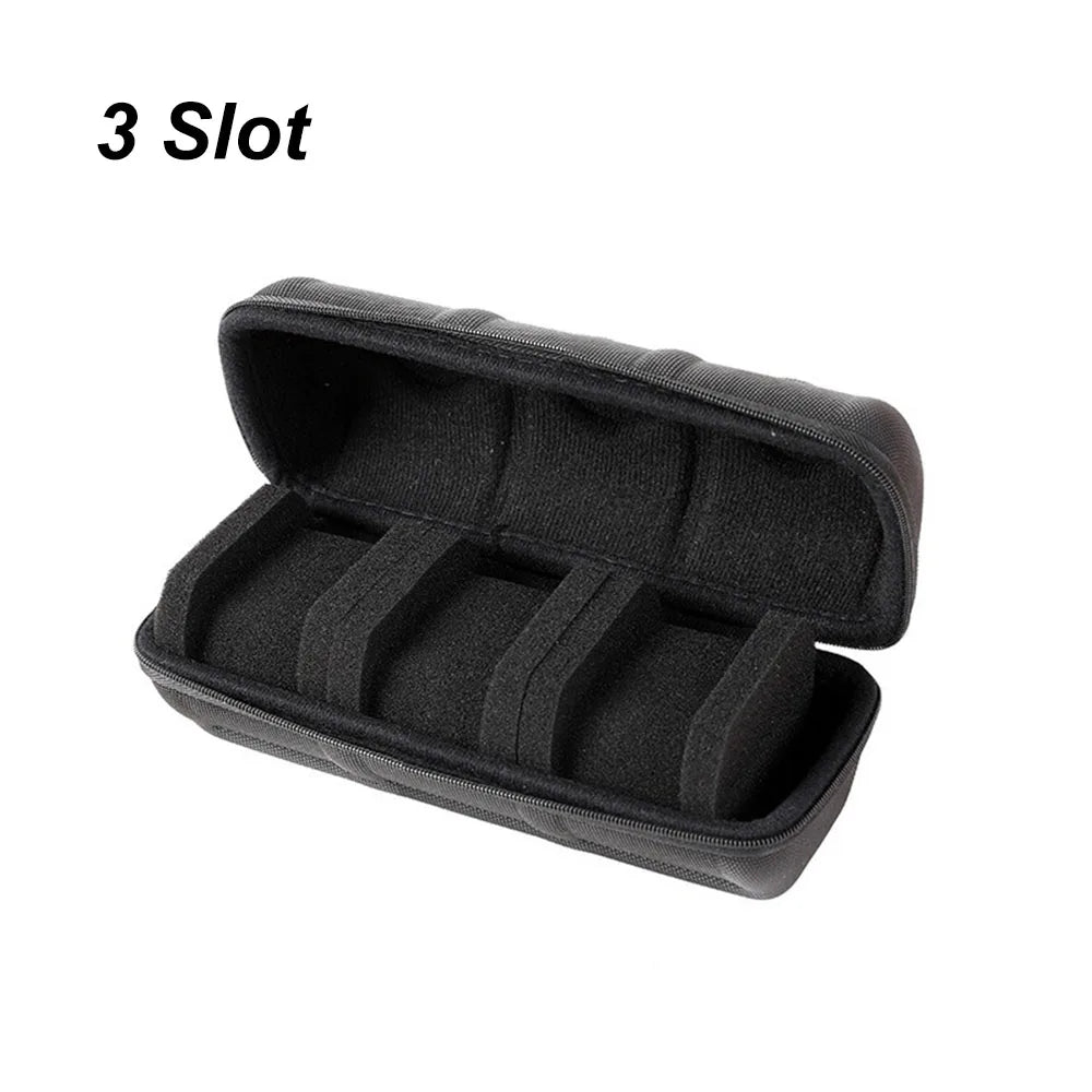 2/3/5/8Slot Watch Box Organizer Watch Display Storage Box Men Women Watch Portable Storage Travel Case Multiple Slot Available
