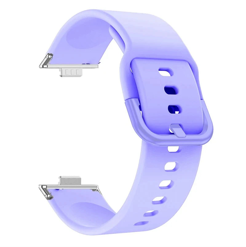 Colorful Sport Band For Huawei Watch Fit 3 Silicone Watchband Strap For Huawei Fit 3 Watchband Replaceable Wristband Accessories