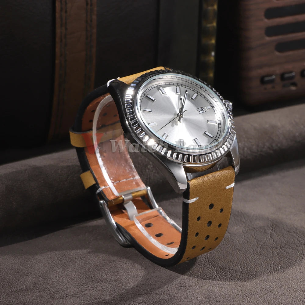 Retro Calf Watchband 20mm 22mm Breathable Geniune Cowhide Straps for Samsung Watch Strap for Huawei Watch Gt2/Gt3 Sport Belt