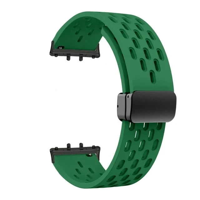 Magnetic Band For Samsung Galaxy Fit 3 Bracelet Breathable Sport Wristband For Samsung Galaxy Fit 3 Smartwatch Strap Correa