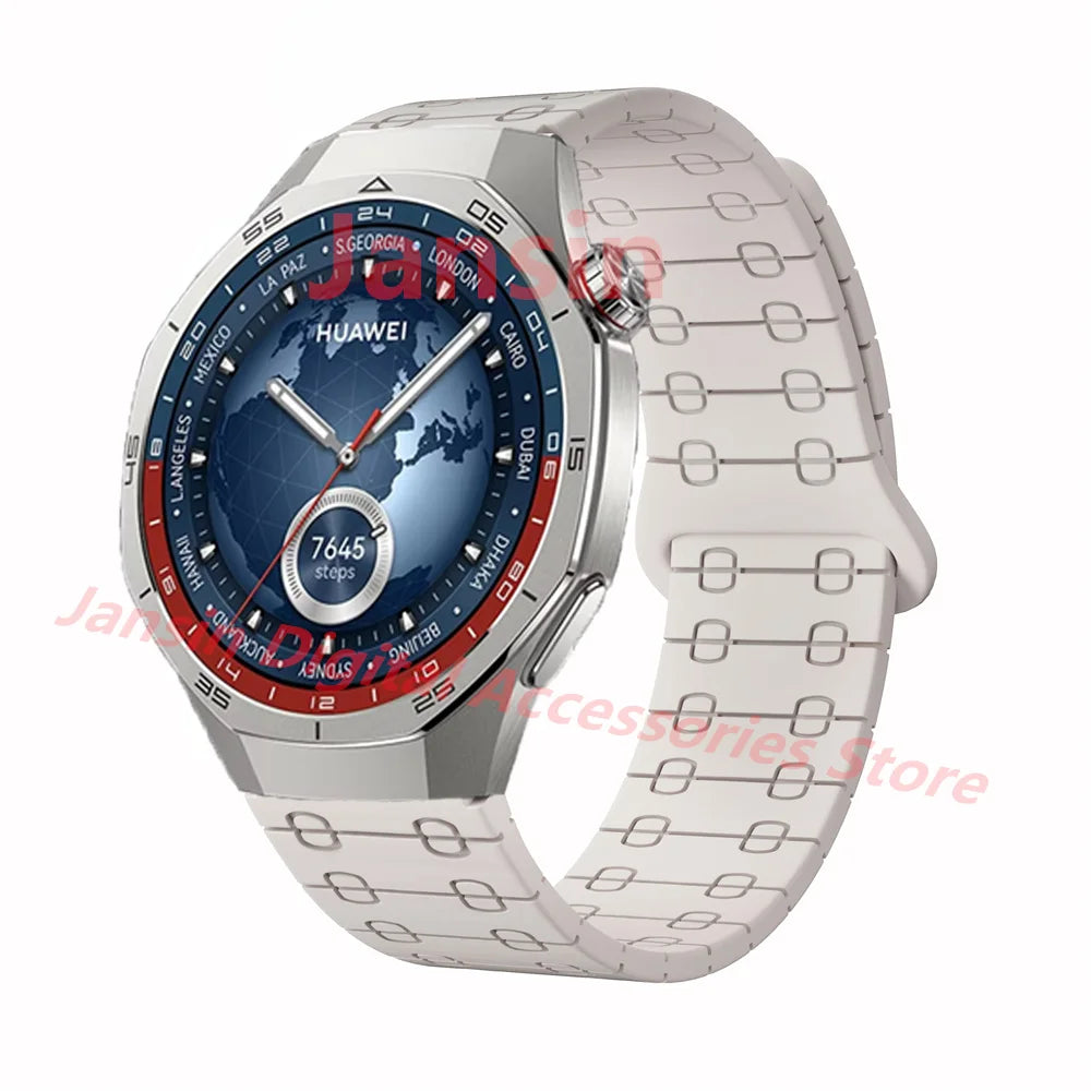 22mm Strap For Huawei GT5/GT5pro 46mm GT4 Band Magnetic Bracelet For CMF Watch Pro 2 Xiaomi Watch S4 Amazfit GTR 4 Correa