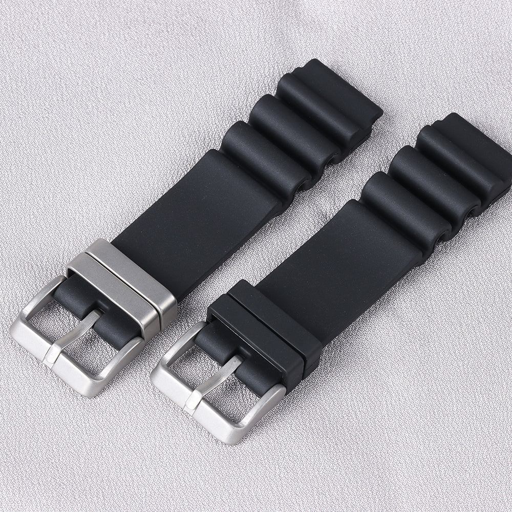 Diver Rubber Resin Strap for Seiko for Citizen 20/22/24mm Sport Watch Band ND Limits Bracelet Accessoriesaster