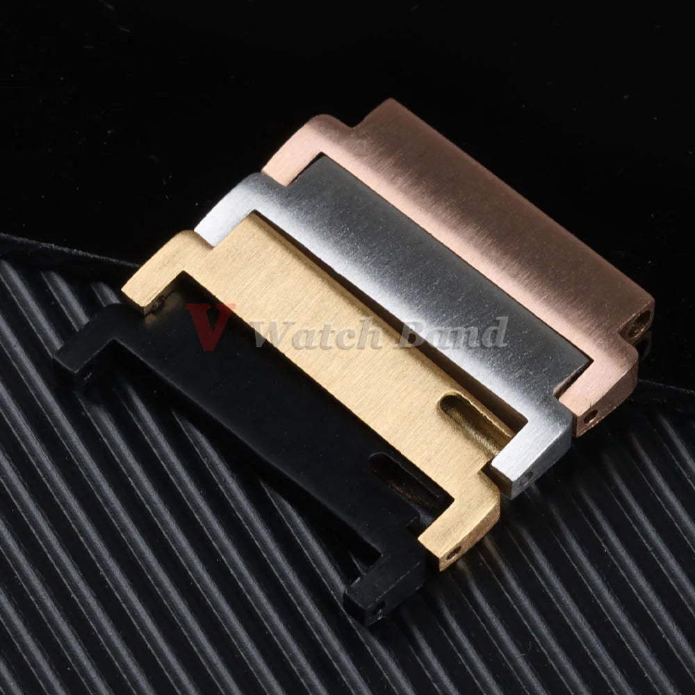 2pcs Quick Release Pins Connectors Strap Adapters 20mm To 18mm 20mm 22mm To 22mm 22mm To 20mm Watch Band Spring Bars Accessories