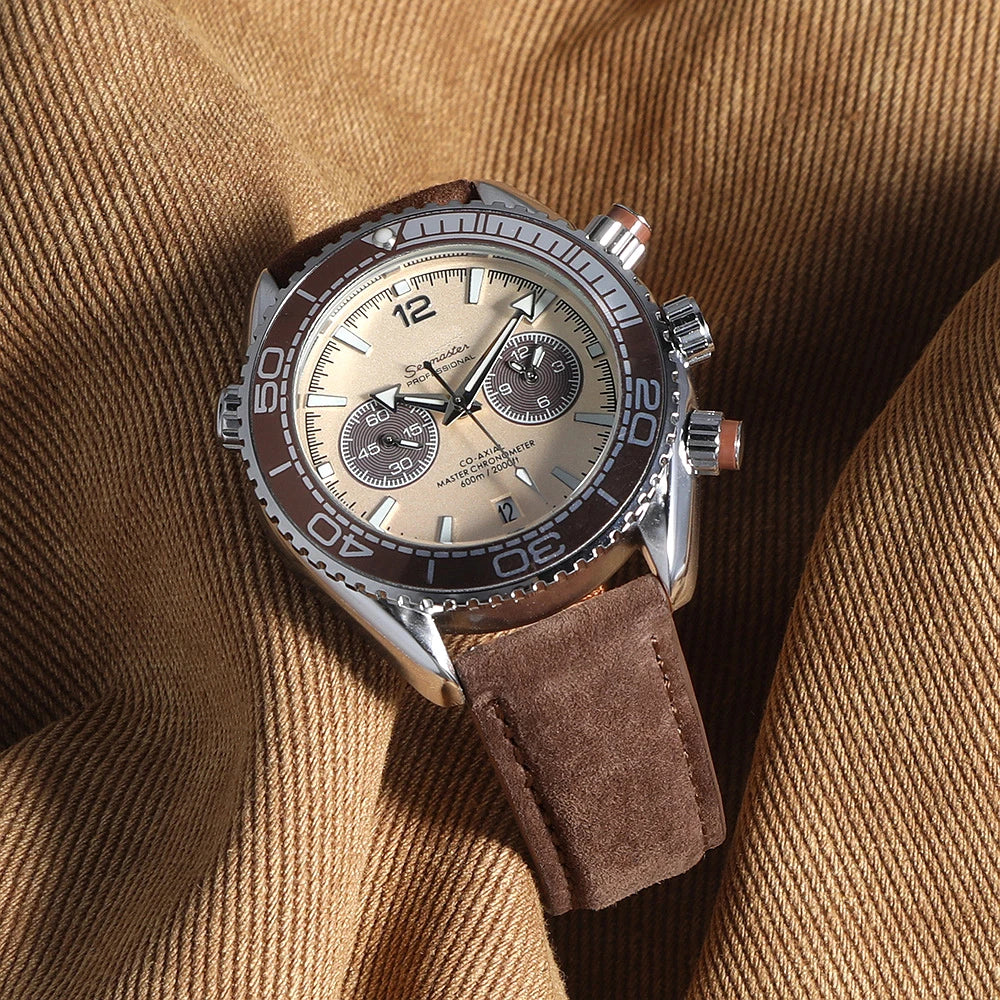 18mm 20mm 22mm Vintage Suede Cowhide Watch Strap Handmade Watch Band Gray Brown Black Quick Release Bracelet for Men Wome