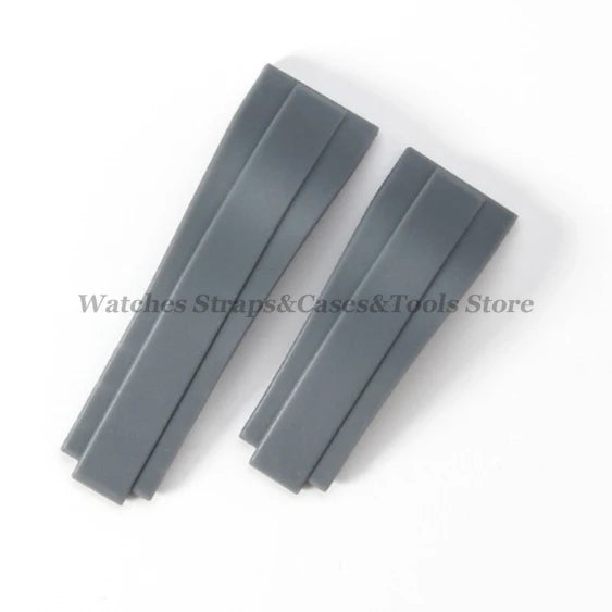 20mm Silicone Strap For Rolex for Daytona for Submariner Diving Bracelet for Oysterflex Soft Rubber Waterproof Men's Sports Band