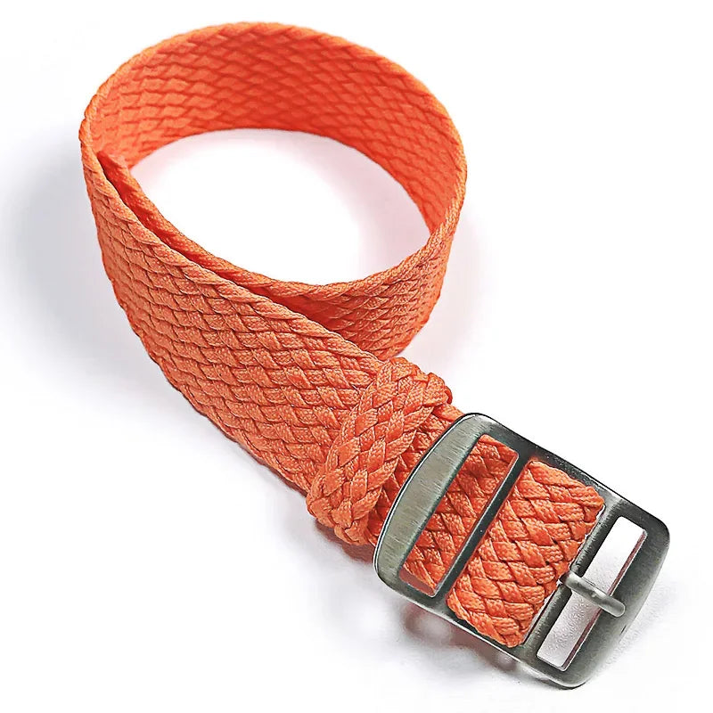 Fabric Woven Bracelet for Perlon14 16 18mm for Omega Seamaster007 20mm 22mm for Rolex for Tudor Watch Band Nylon Strap Wristband