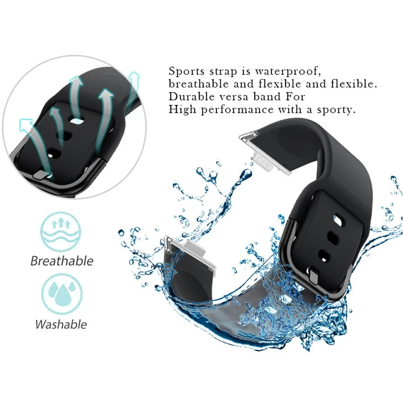 Colorful Sport Band For Huawei Watch Fit 3 Silicone Watchband Strap For Huawei Fit 3 Watchband Replaceable Wristband Accessories