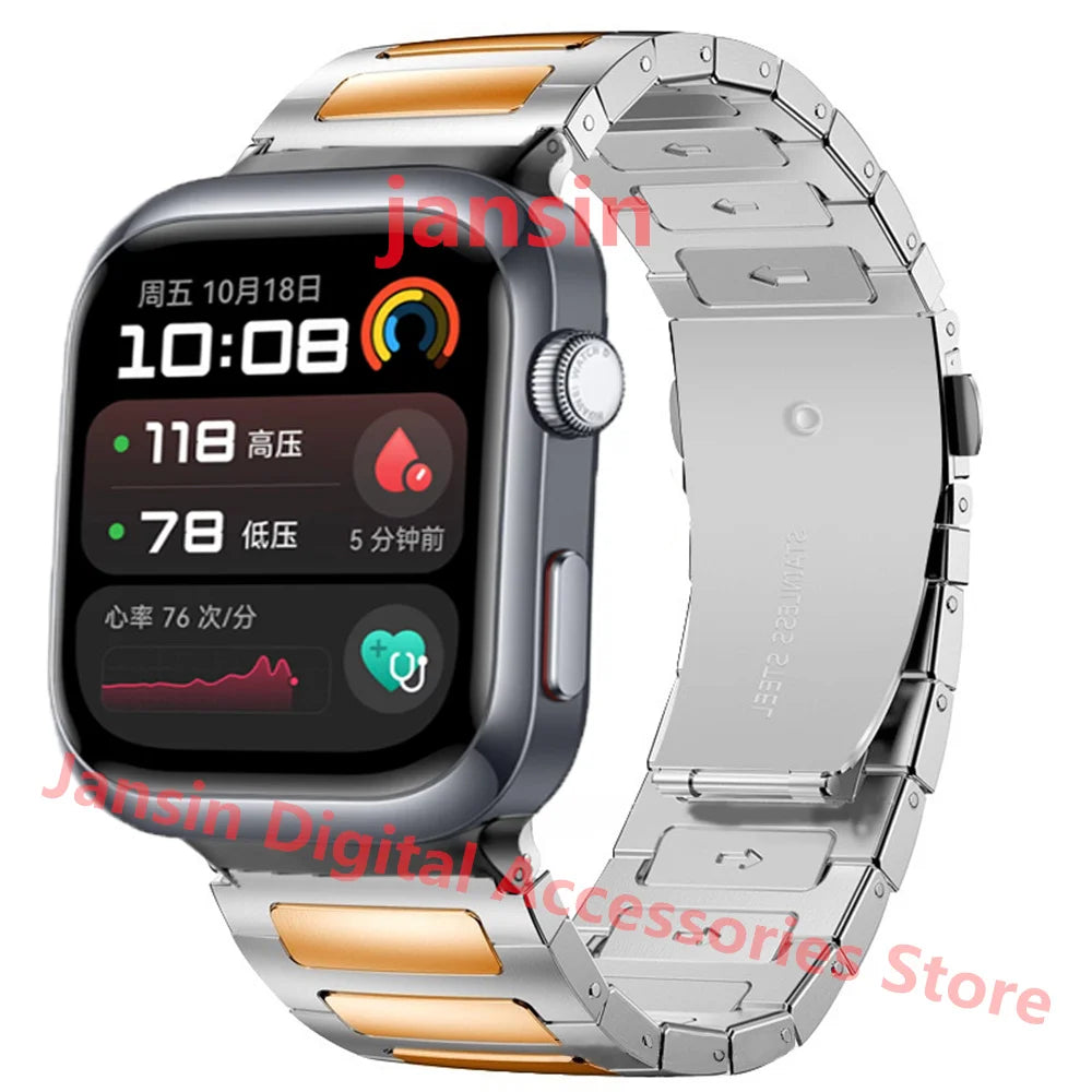 Stainless Steel Bracelet For Huawei Watch D2 Strap Business Wristband Accessories For Huawei Watch D2 Band Metal Watchband