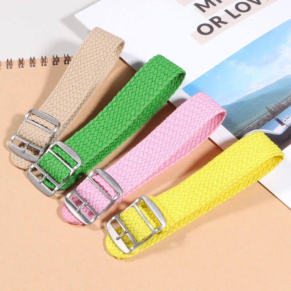 14/16/18/20/22mm Nylon Watch Strap 20mm for Omega 007 Replacement Band for Rolex Premium Soft Straps Universal Sports Watch Band