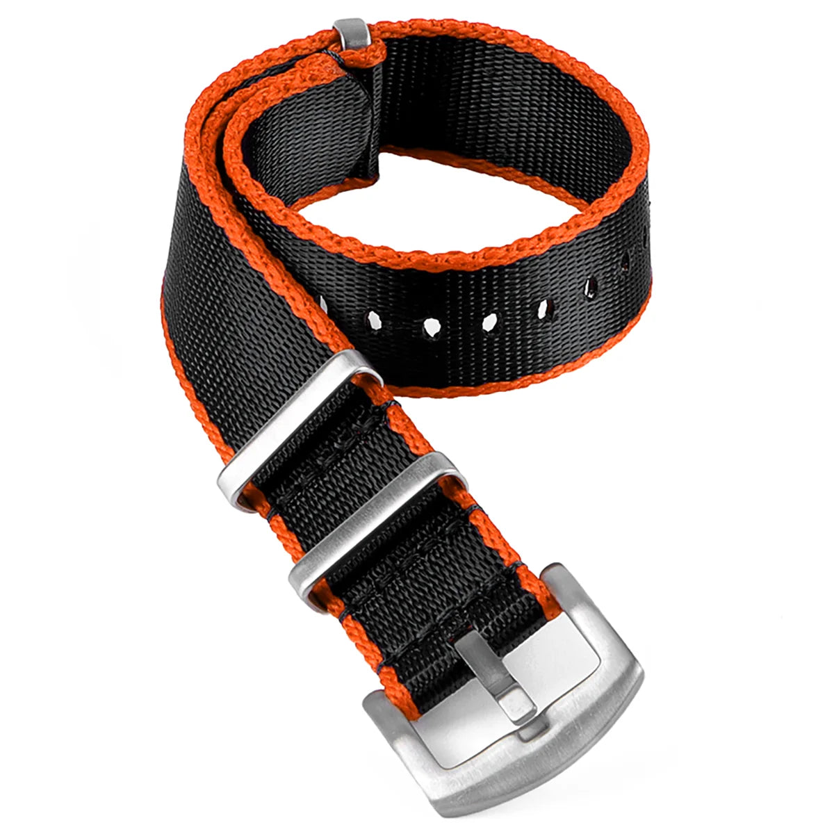 High Density Nylon Watchband for Omega Seamaster Premium Quality Bracelet for Rolex Waterproof Sweat-Proof 20mm 22mm Strap
