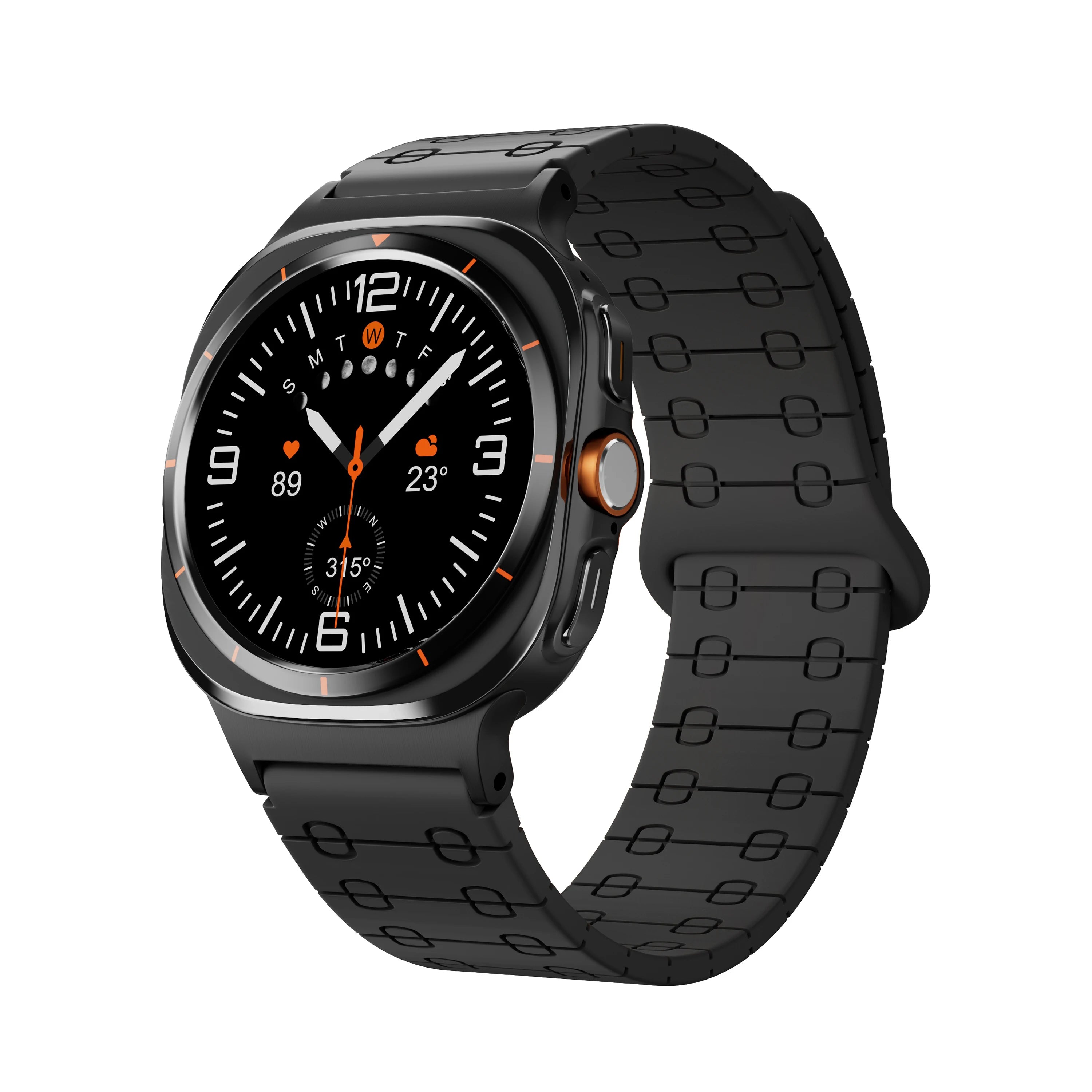 Magnetic Strap For Samsung Galaxy Watch Ultra 47mm Band Accessories Correa For Samsung Watch Ultra Bracelet Sport Wristband