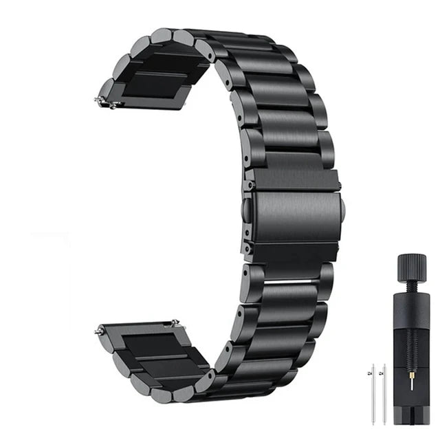 Metal Band For Omega X Swatch Joint MoonSwatch Strap 20mm Stainless Steel Bracelet Business Wristband Replacement Accessories
