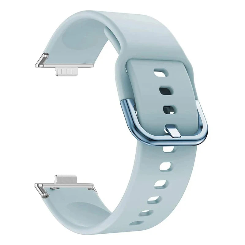 Colorful Sport Band For Huawei Watch Fit 3 Silicone Watchband Strap For Huawei Fit 3 Watchband Replaceable Wristband Accessories