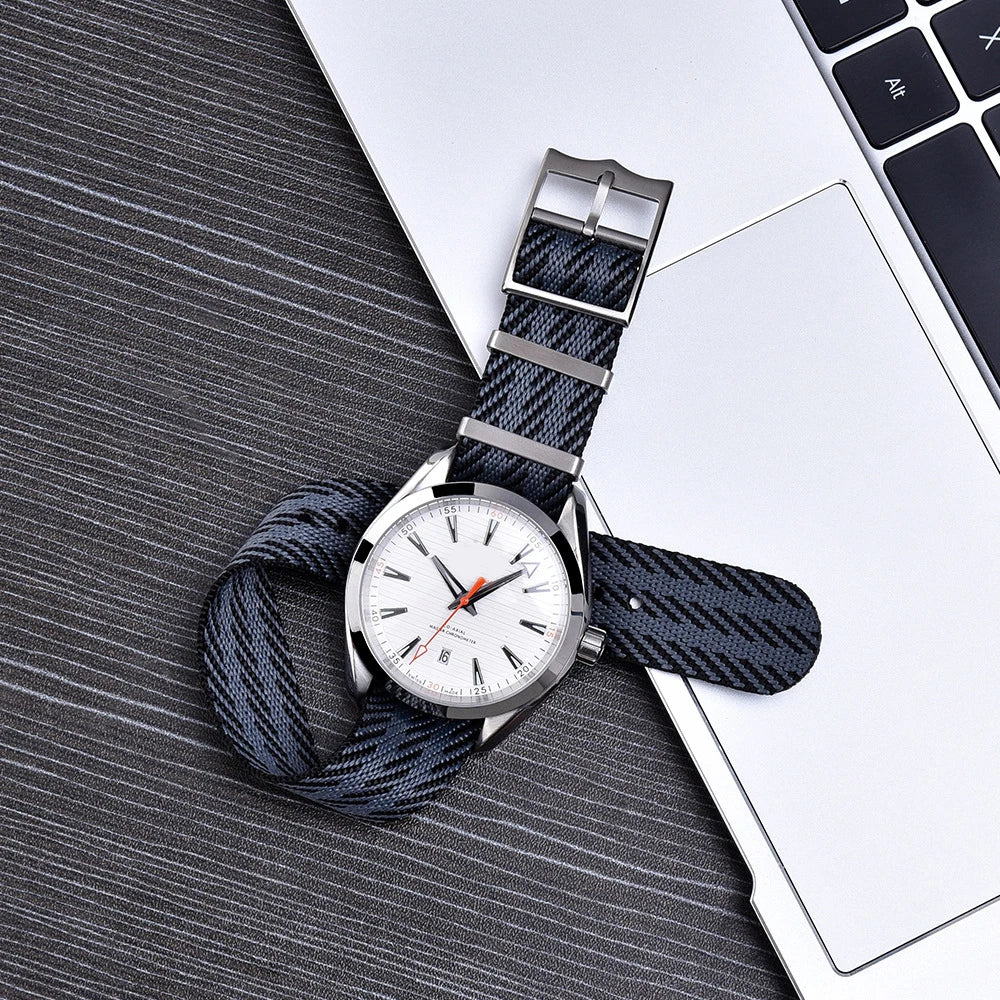 Fabric Bracelet for Rolex Premium Nylon Watch Band for Tudor Army Military Canvas Strap for Seiko 20mm 22mm Men Women Wristband