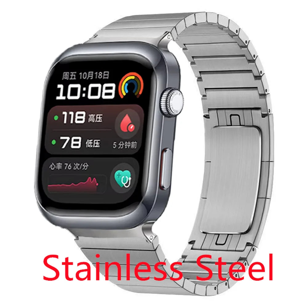 Titanium Strap For Huawei Watch D2 Correa Business Bracelet Wristband For Huawei Watch D2 Stainless Steel Watchband Metal Band