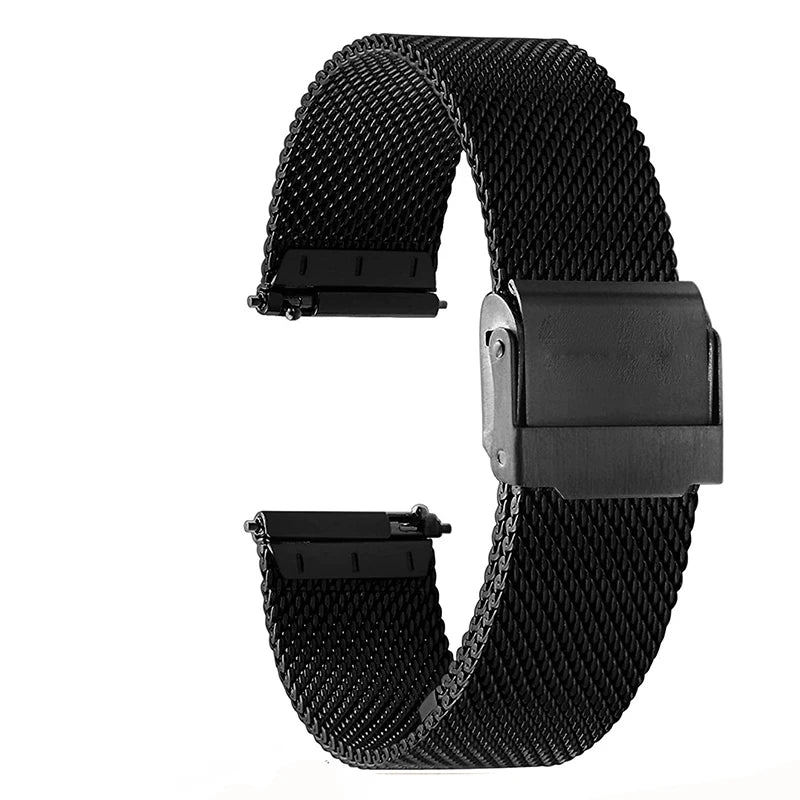 Stainless Strap for Samsung Galaxy Watch 3/4/5/6 Wristband Metal Bracelet for Huawei Watch GT2 Pro GT 2 46mm Smart Band Bracelet