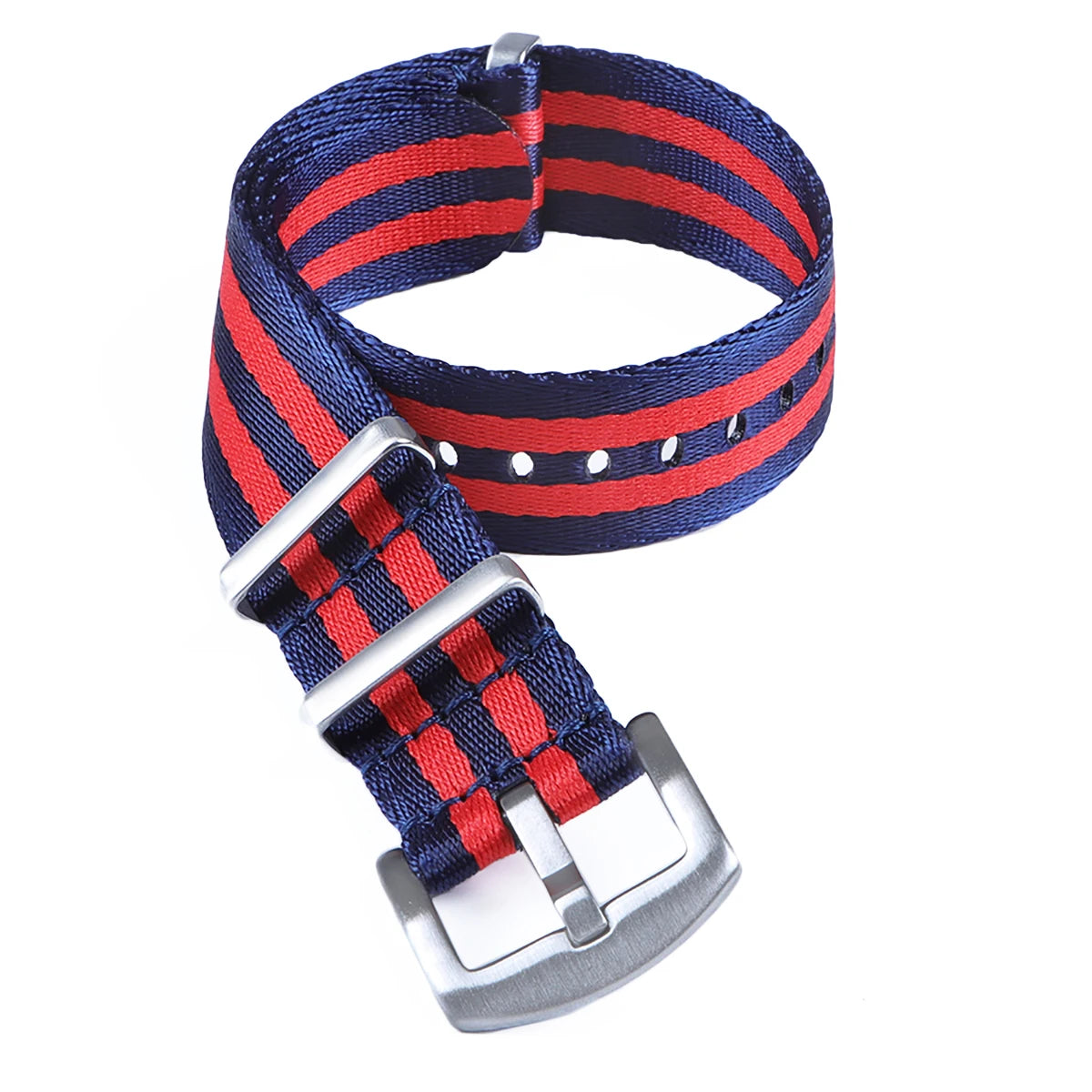 High Density Nylon Watchband for Omega Seamaster Premium Quality Bracelet for Rolex Waterproof Sweat-Proof 20mm 22mm Strap