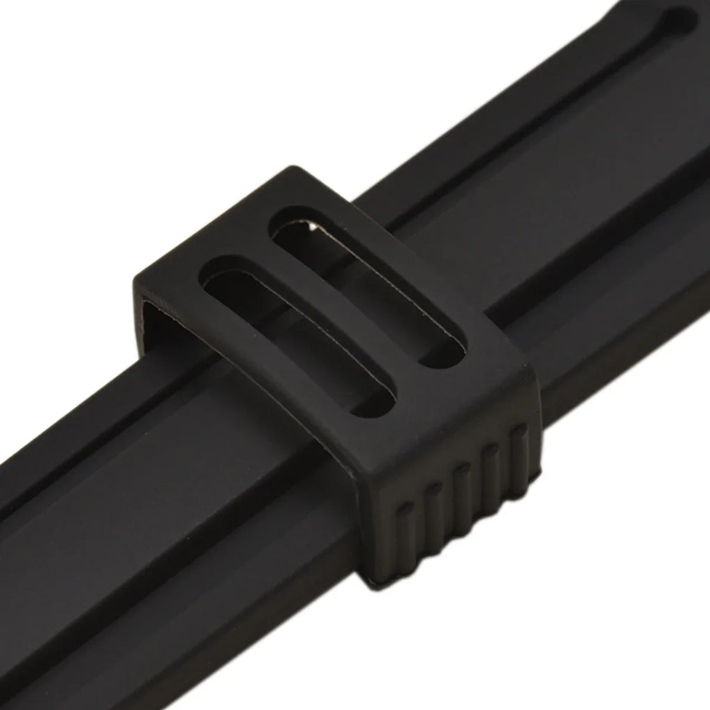 28mm 30mm Sport Watchband Big Width Soft Diving Waterproof Silicone Wristbelt Rubber Watch Strap 18 20mm 22mm 24mm 26mm Bracelet