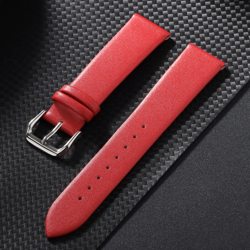 18mm 20mm 22mm Vintage Oil Wax Cowhide Watchband for Smart Watch Band Wristband for Omega Strap for Seiko Bracelet Replacement